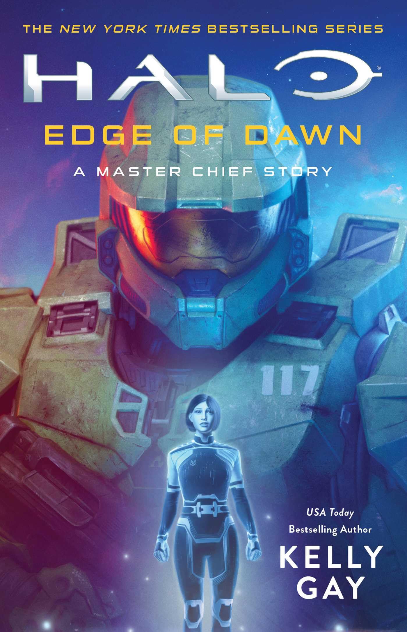 Cover of Halo: Edge of Dawn: A Master Chief Story