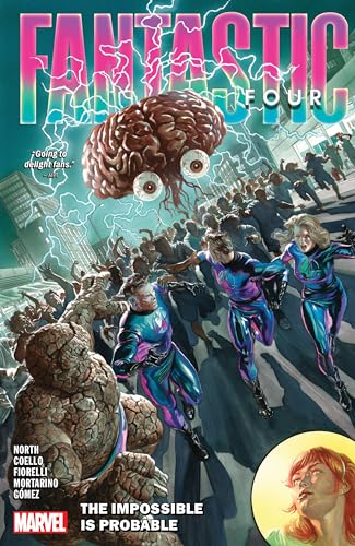 Cover of Fantastic Four #3