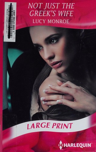 Cover of Not Just the Greek's Wife