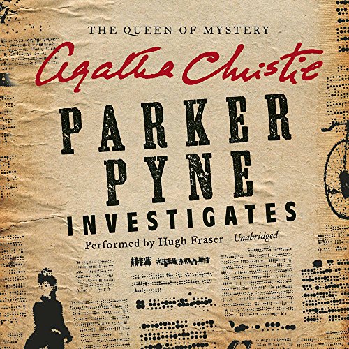 Cover of Parker Pyne Investigates: A Parker Pyne Collection