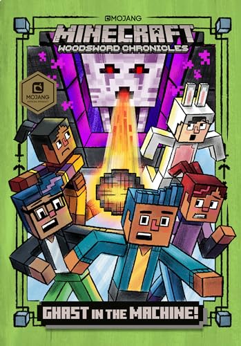 Cover of Ghast in the Machine!