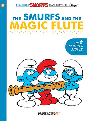 Cover of The Smurfs And The Magic Flute