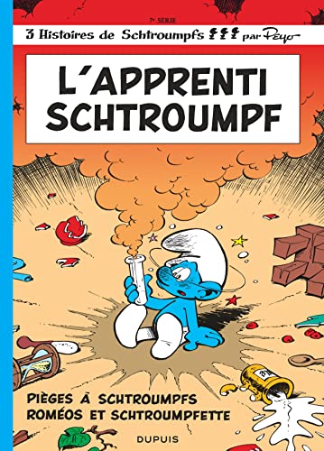 Cover of L'Apprenti Schtroumpf