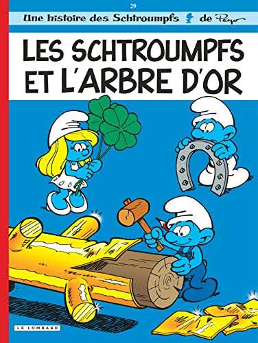Cover of Les Schtroumpfs Lombard - Tome 29 - Les Schtroumpfs et l'arbre d'or