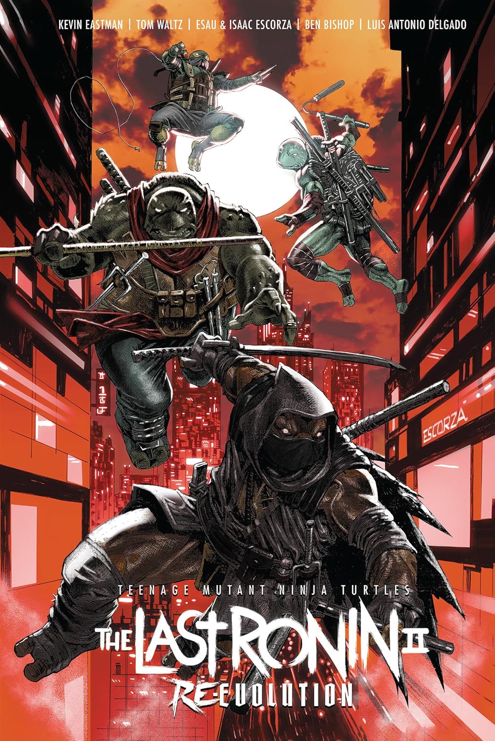 Cover of Teenage Mutant Ninja Turtles: Jennika #1