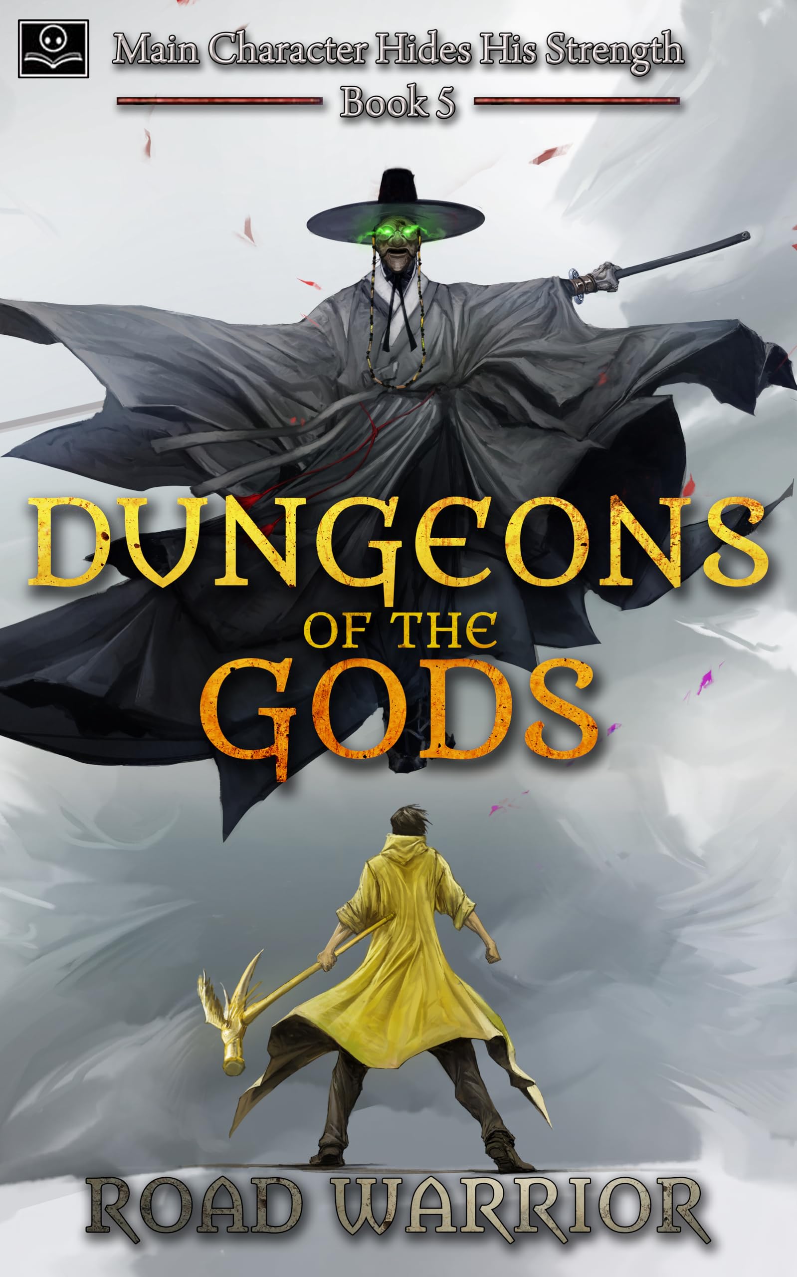 Cover of The Sacred Dungeons