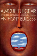 Cover of A Mouthful of Air