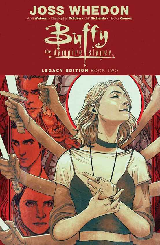 Cover of Buffy the Vampire Slayer: Legacy Edition, Book Two