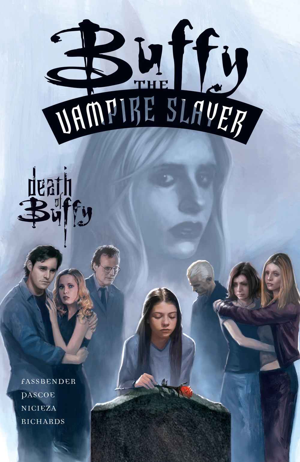 Cover of Buffy the Vampire Slayer: The Death of Buffy