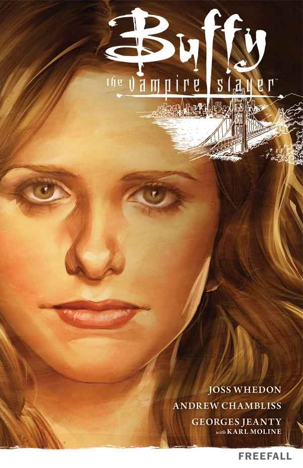 Cover of Buffy the Vampire Slayer: Freefall