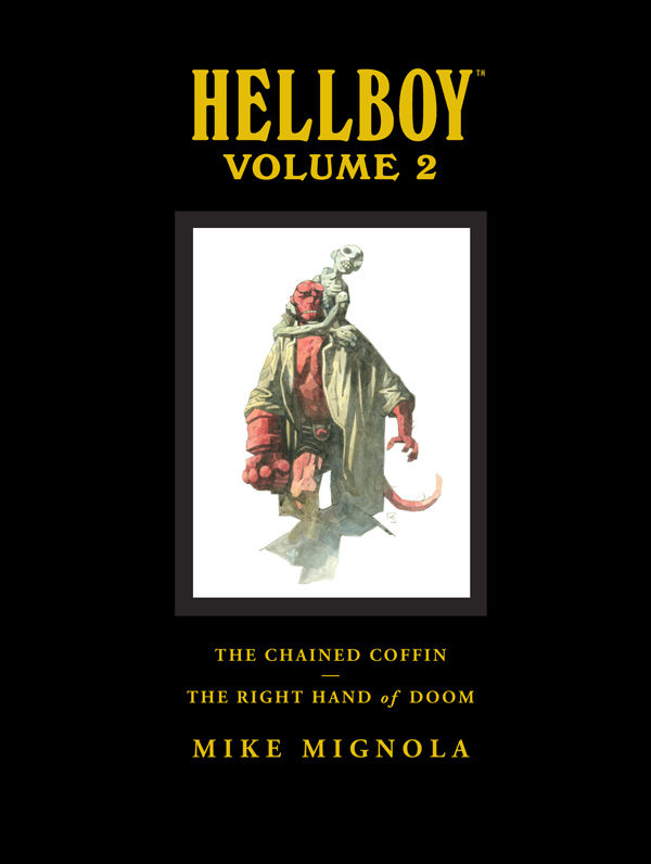 Cover of Hellboy: Library Edition, Vol. 2