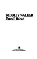 Cover of Riddley Walker