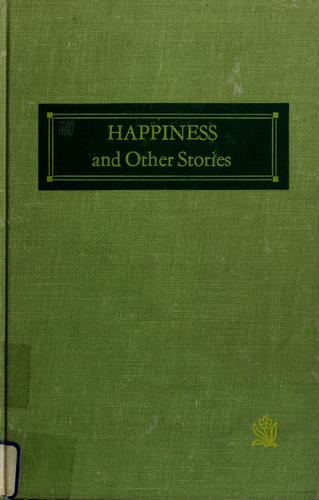 Cover of HAPPINESS AND OTHER STORIES. MARY LAVIN.