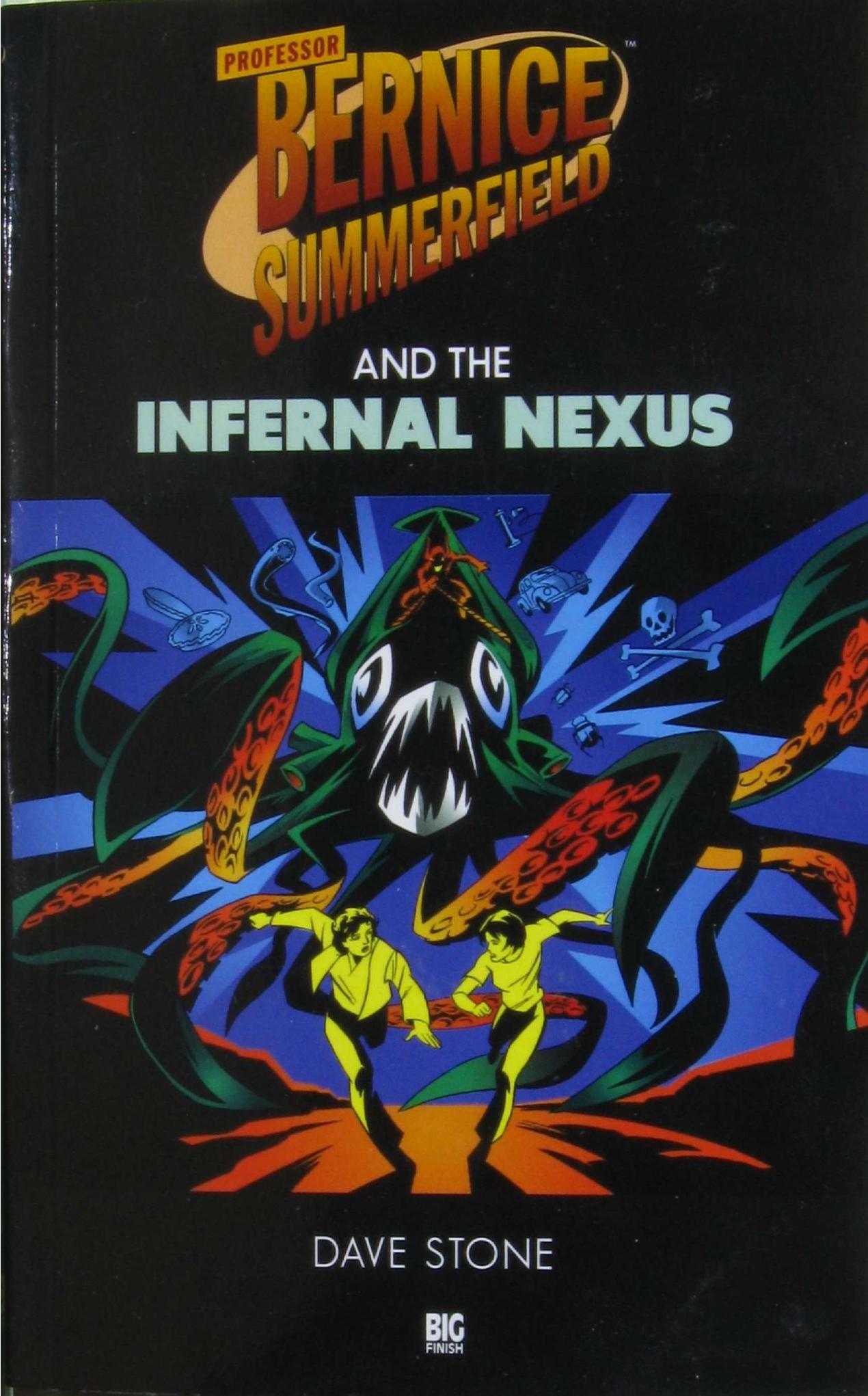Cover of Professor Bernice Summerfield and the Infernal Nexus