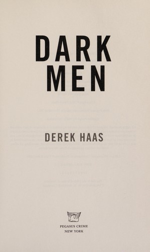 Cover of Dark Men