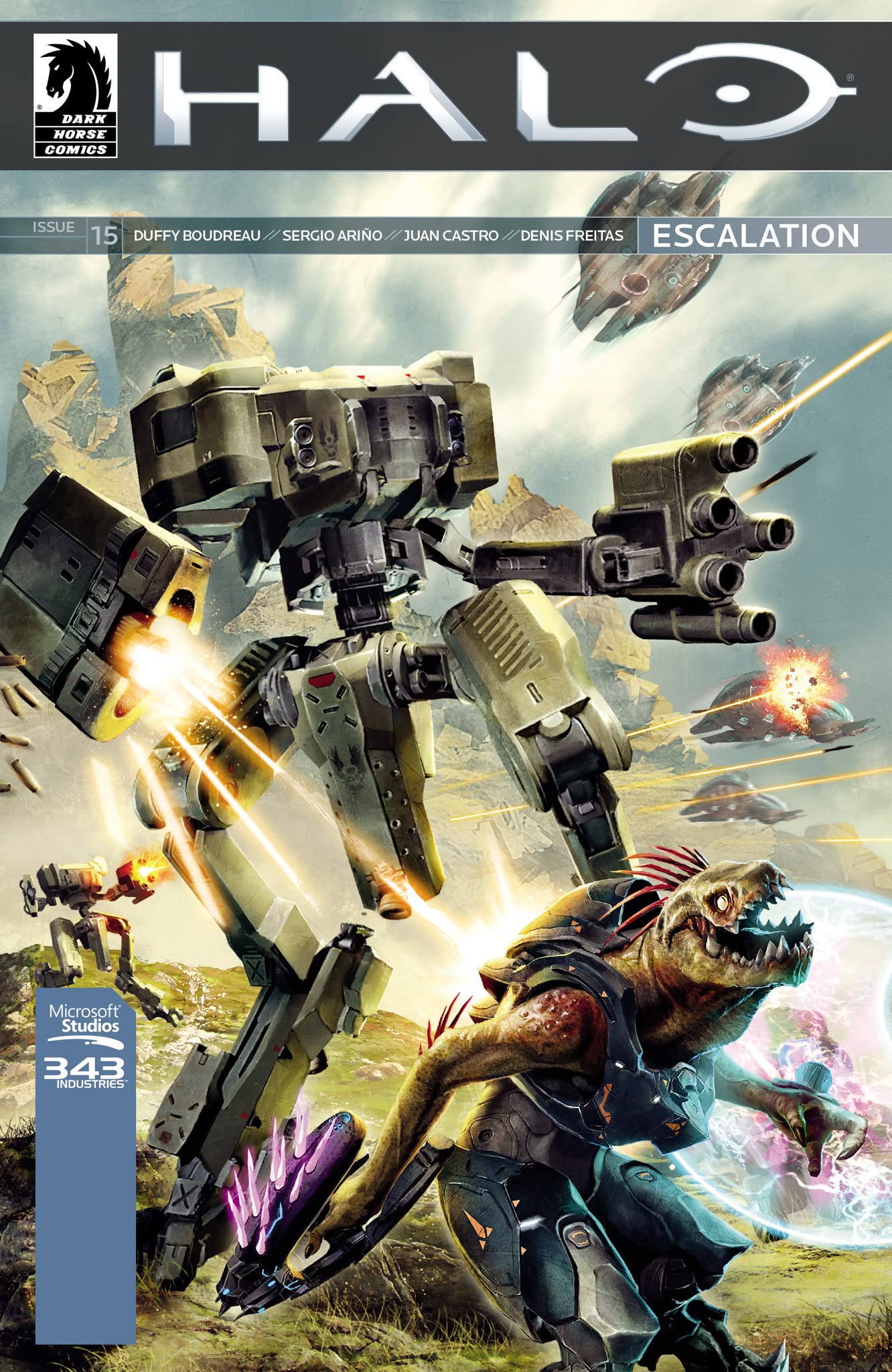 Cover of Halo: Escalation #15