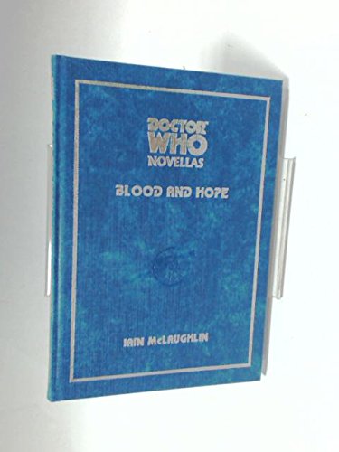 Cover of Doctor Who: Blood and Hope