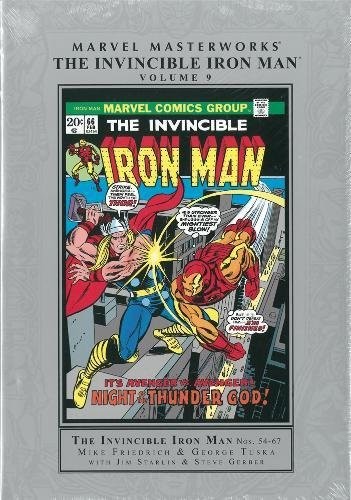 Cover of The Invincible Iron Man, Voume 9: Demon