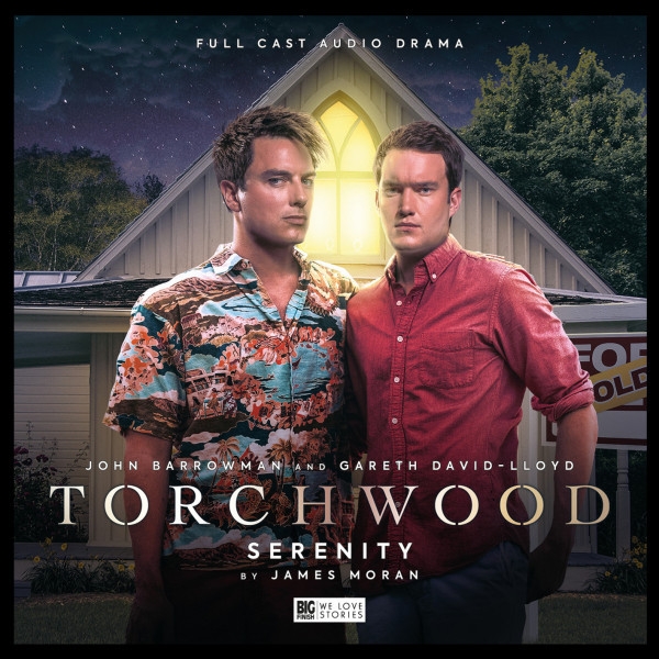 Cover of Torchwood: Serenity