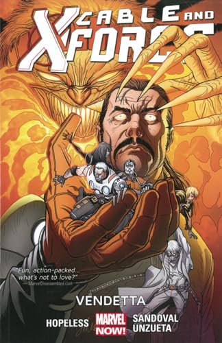 Cover of Cable and X-Force, Vol. 4: Vendetta