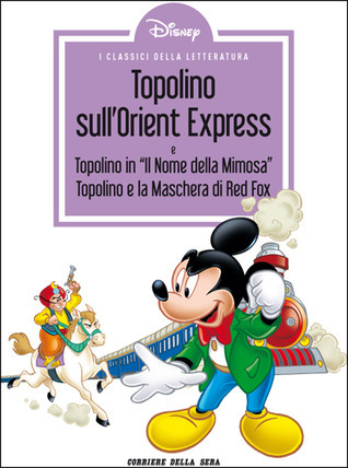 Cover of I classici della letteratura Disney n. 25: Topolino e la Guerra dei Mondi