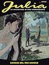Cover of Julia n. 79: Sangue del mio sangue
