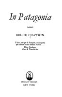Cover of In Patagonia