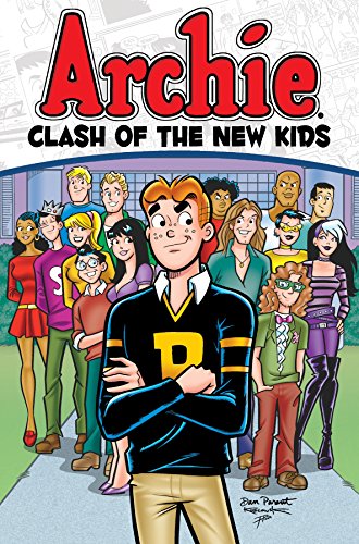 Cover of Archie: Clash of the New Kids