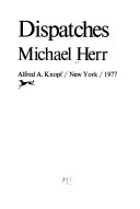 Cover of Dispatches