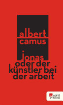 Cover of Jonas oder Der Künstler bei der Arbeit. Gesammelte Erzählungen