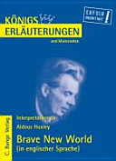 Cover of Aldous Huxley - Brave New World