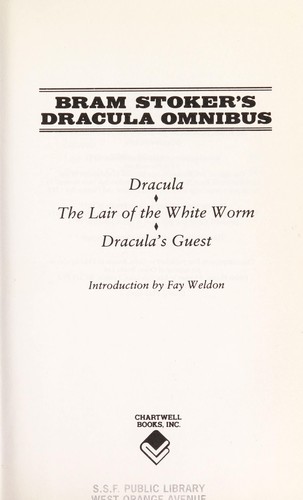 Cover of Dracula & Dracula's Guest