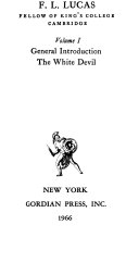 Cover of Complete Works of John Webster