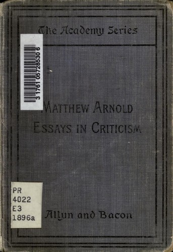 Cover of Selected Essays