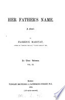 Cover of Her father's name