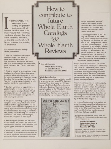 Cover of The Essential Whole Earth Catalog