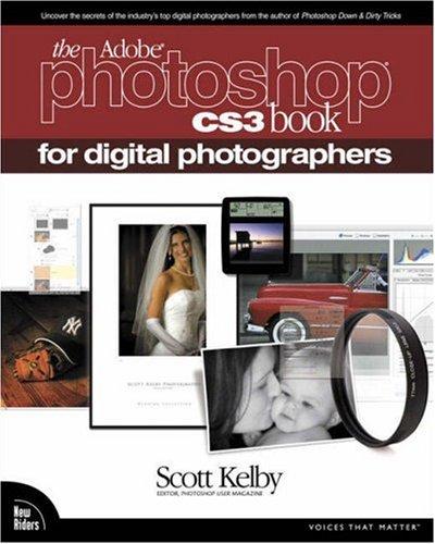 Cover of The Photoshop Cs3 Book for Digital Photographers