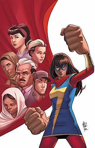 Cover of Ms. Marvel #50