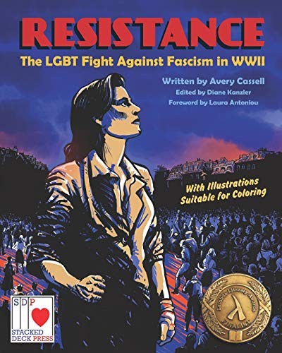 Cover of Resistance: The LGBT Fight Against Fascism in WWII