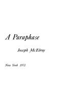 Cover of Ancient History: A Paraphase
