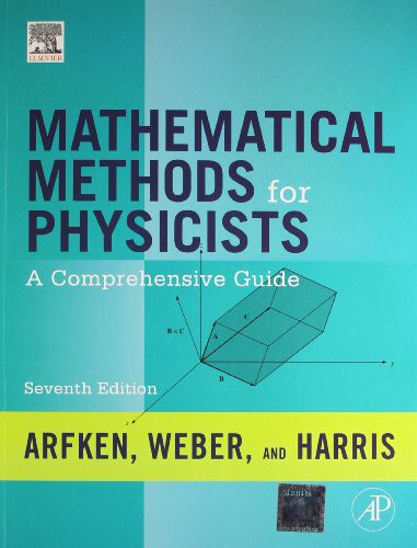 Cover of Elsevier Mathematical Methods For Physicists