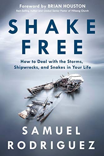 Cover of Shake Free: How to Deal with the Storms, Shipwrecks, and Snakes in Your Life
