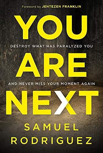 Cover of You Are Next: Destroy What Has Paralyzed You, and Never Miss Your Moment Again