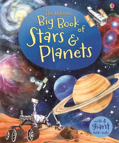 Cover of The Usborne Big Book of Stars and Planets