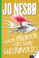 Cover of Doktor Proktor i wielki napad na bank