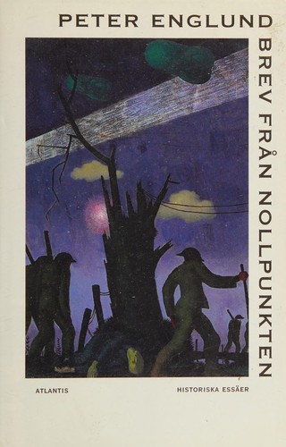 Cover of Brev från nollpunkten: historiska essäer
