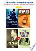 Cover of The selected novels of W. Somerset Maugham