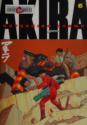 Cover of Akira, Band 6
