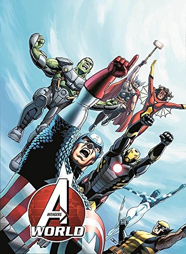 Cover of Avengers World #16
