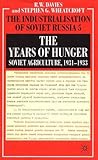 Cover of The Years of Hunger